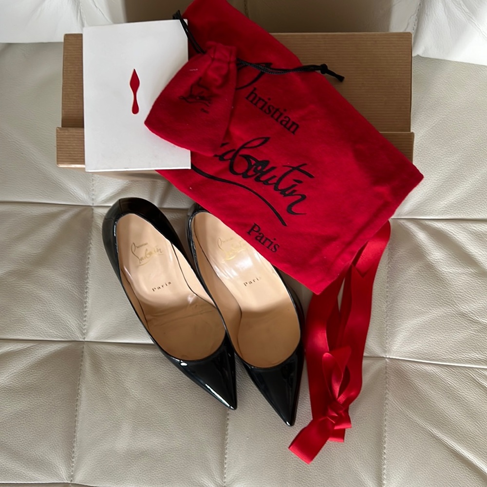 Authentic Christian Louboutin Heels - Picture 2 of 6